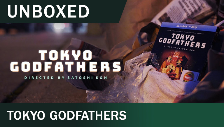 Tokyo godfathers english dub dvd