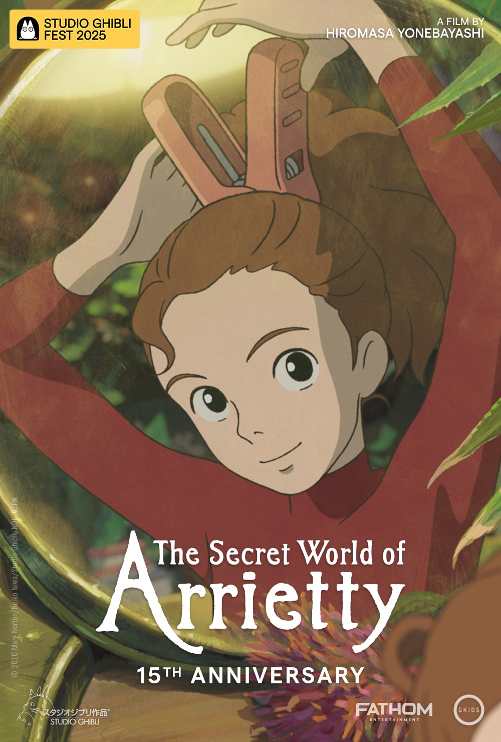 The Secret World of Arrietty