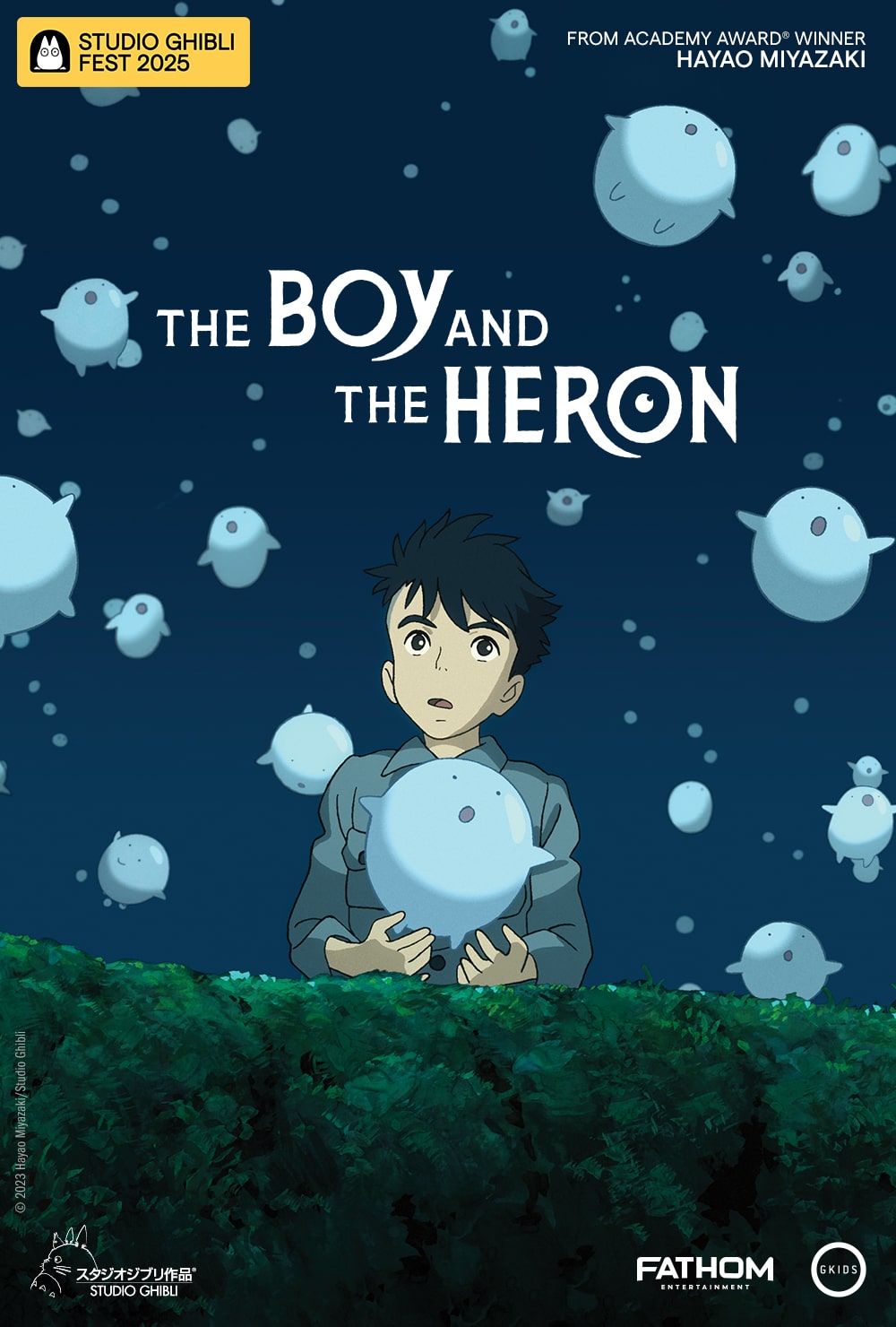 The Boy and the Heron