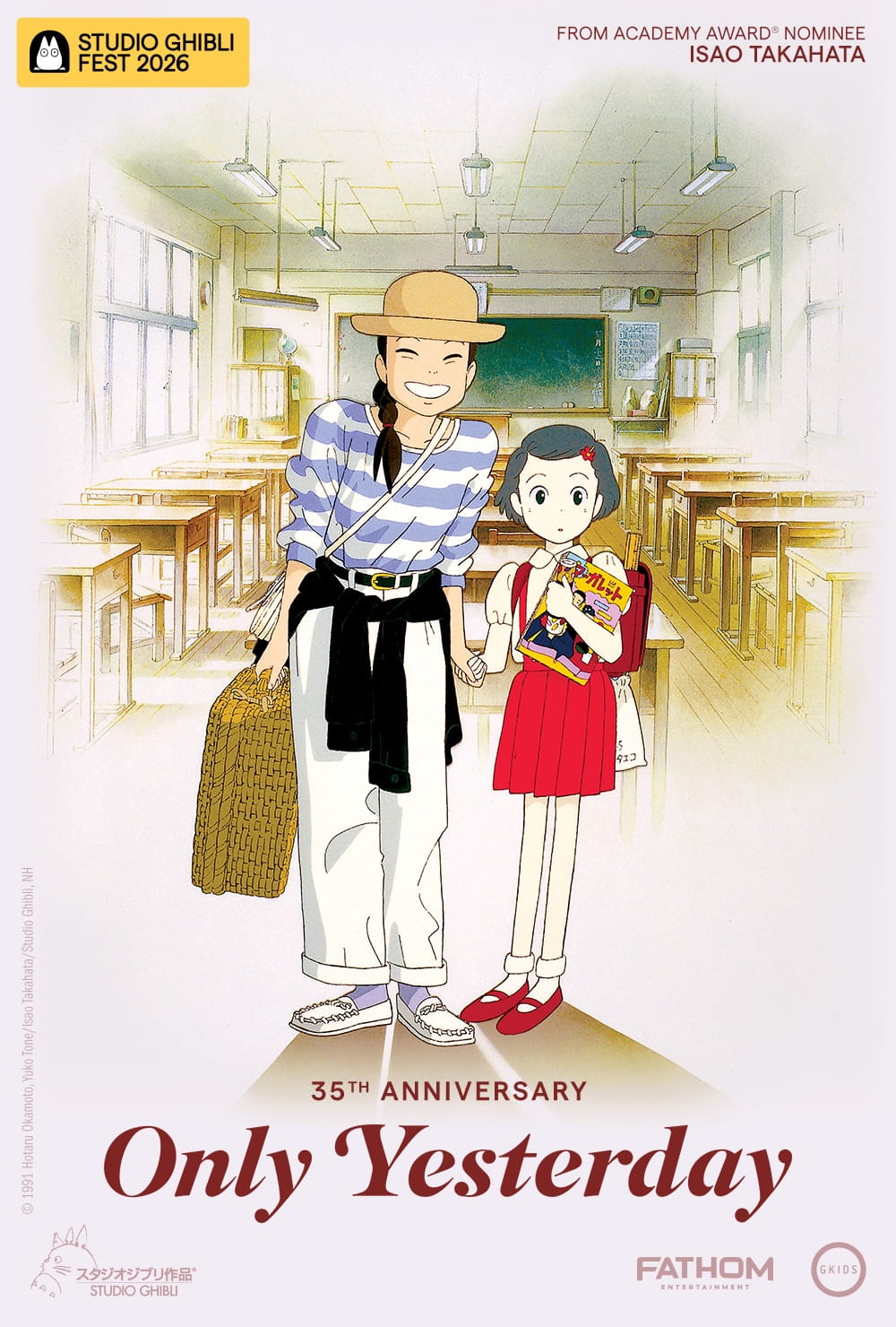 Only Yesterday