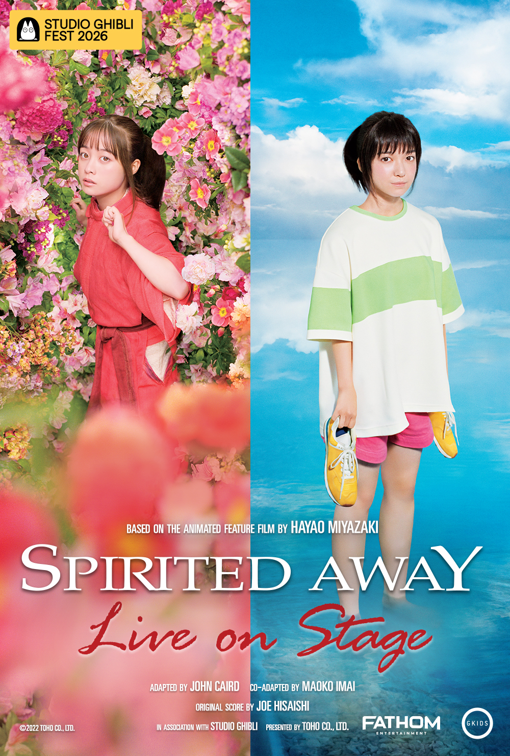 SPIRITED AWAY: Live On Stage
