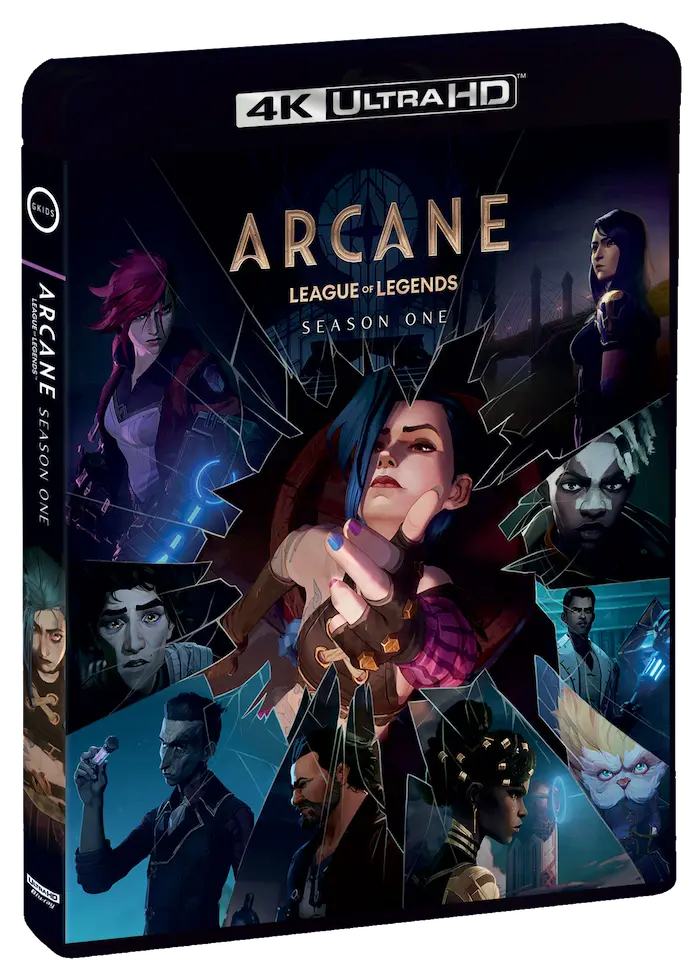 Image of the Arcane: League of Legends Season 1 Standard 4k UHD Edition