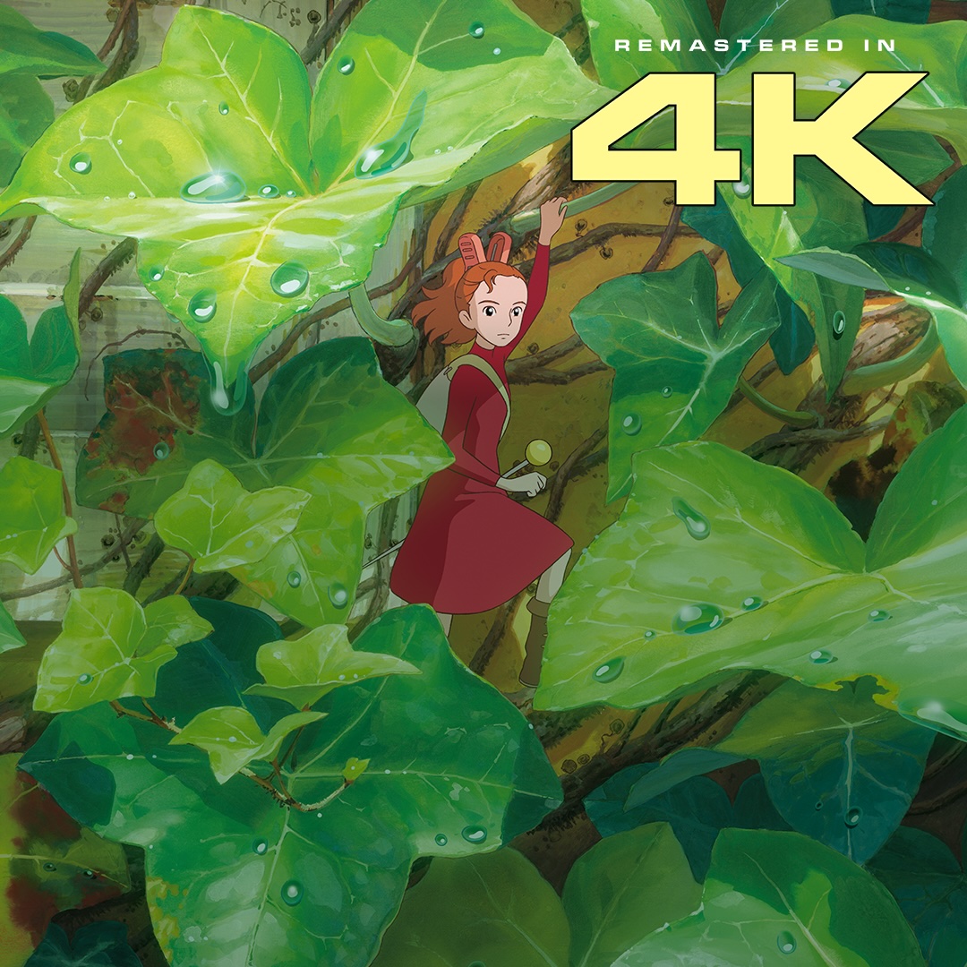 The Secret World of Arrietty Key Art