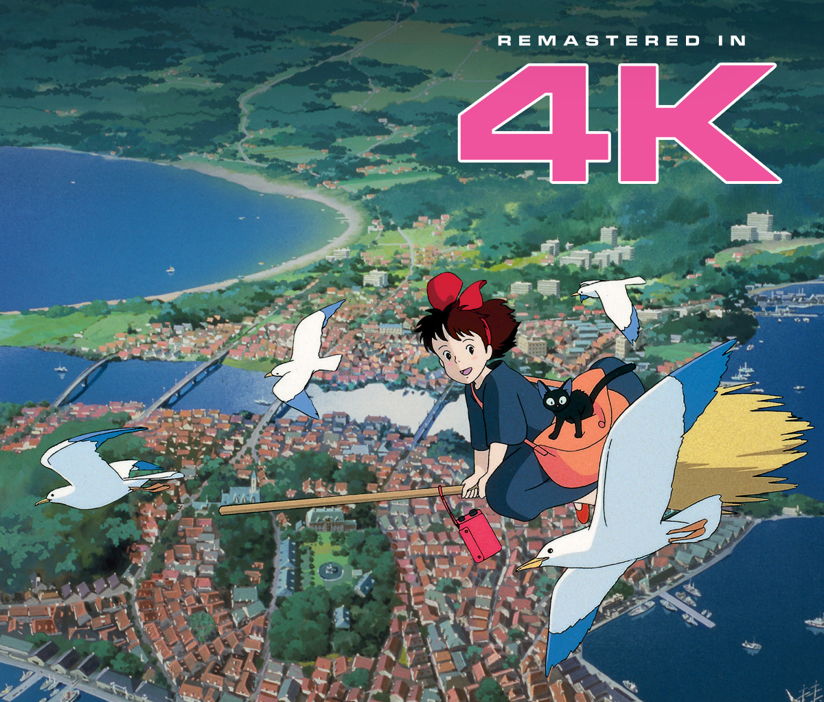 Kiki's Delivery Service - Remastered in 4K
