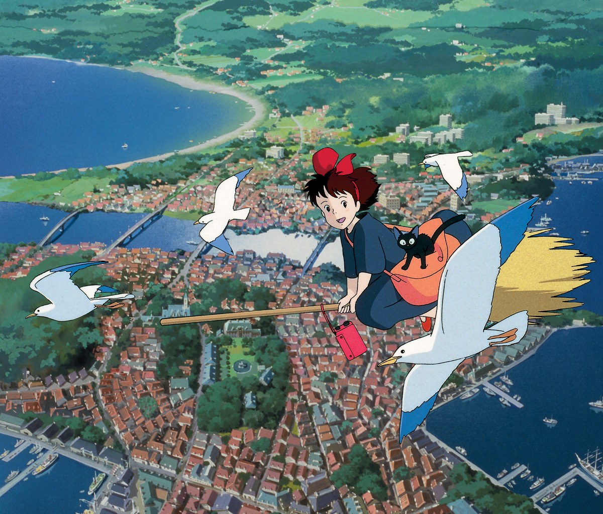 Kiki's Delivery Service Key Art textless