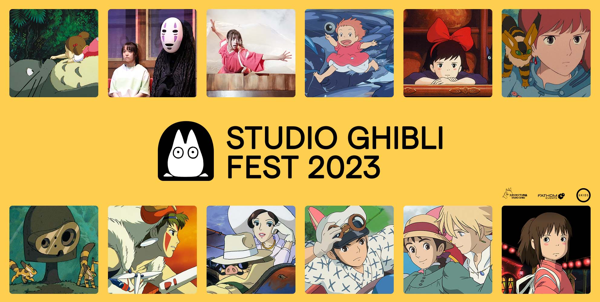 Part of Studio Ghibli Fest 2023