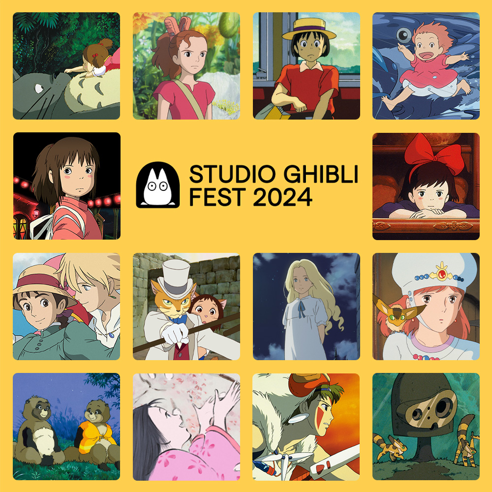 Part of Studio Ghibli Fest 2024