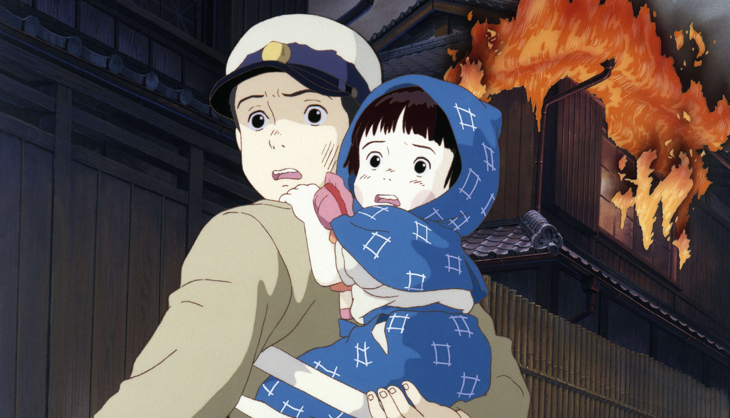 Grave of the Fireflies - Movie - Where To Watch
