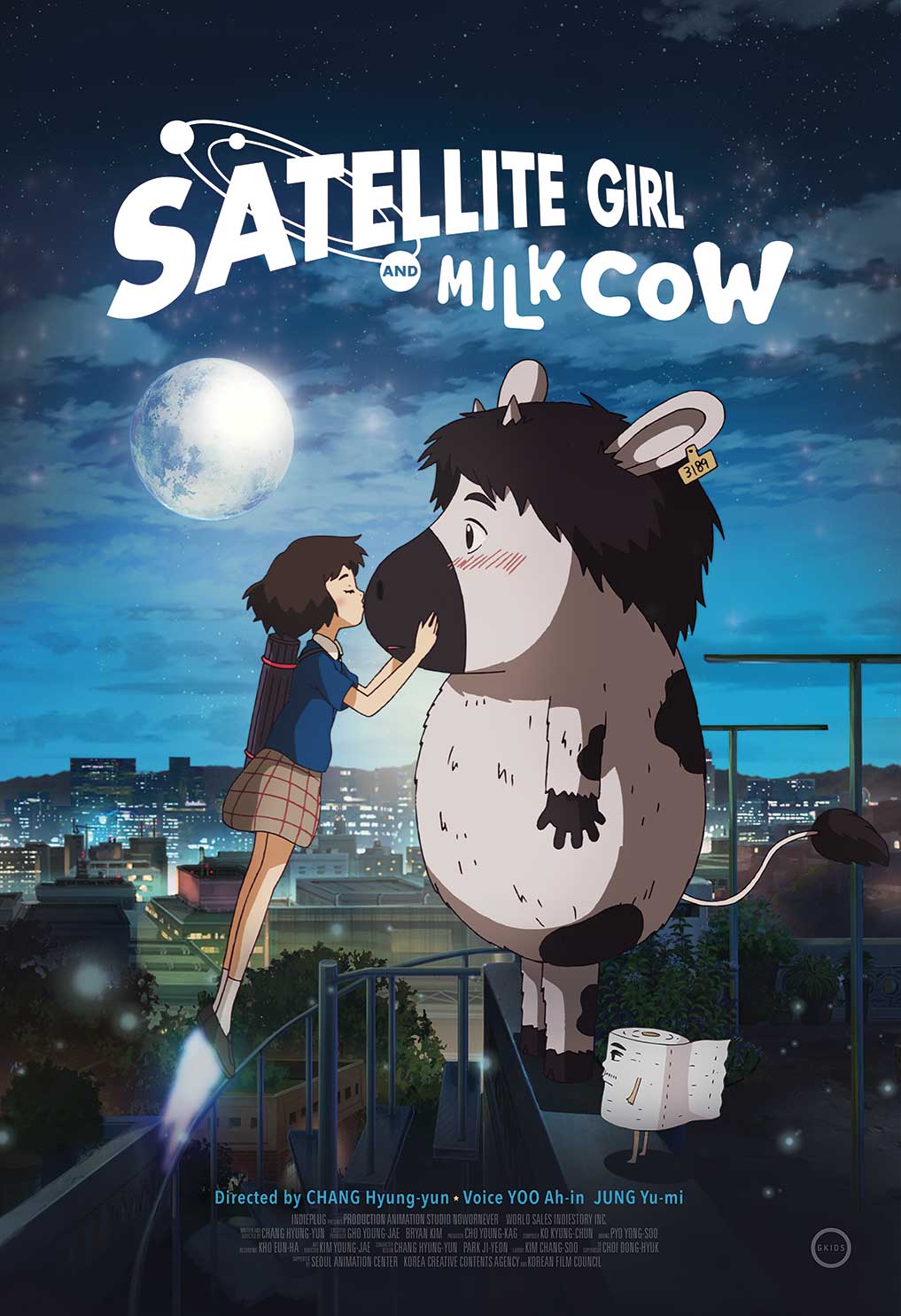 Satellite Girl and Milk Cow - GKIDS Films