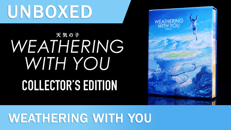 Weathering With You Blu-ray Collector's Edition 4K Ultra HD Blu-ray
