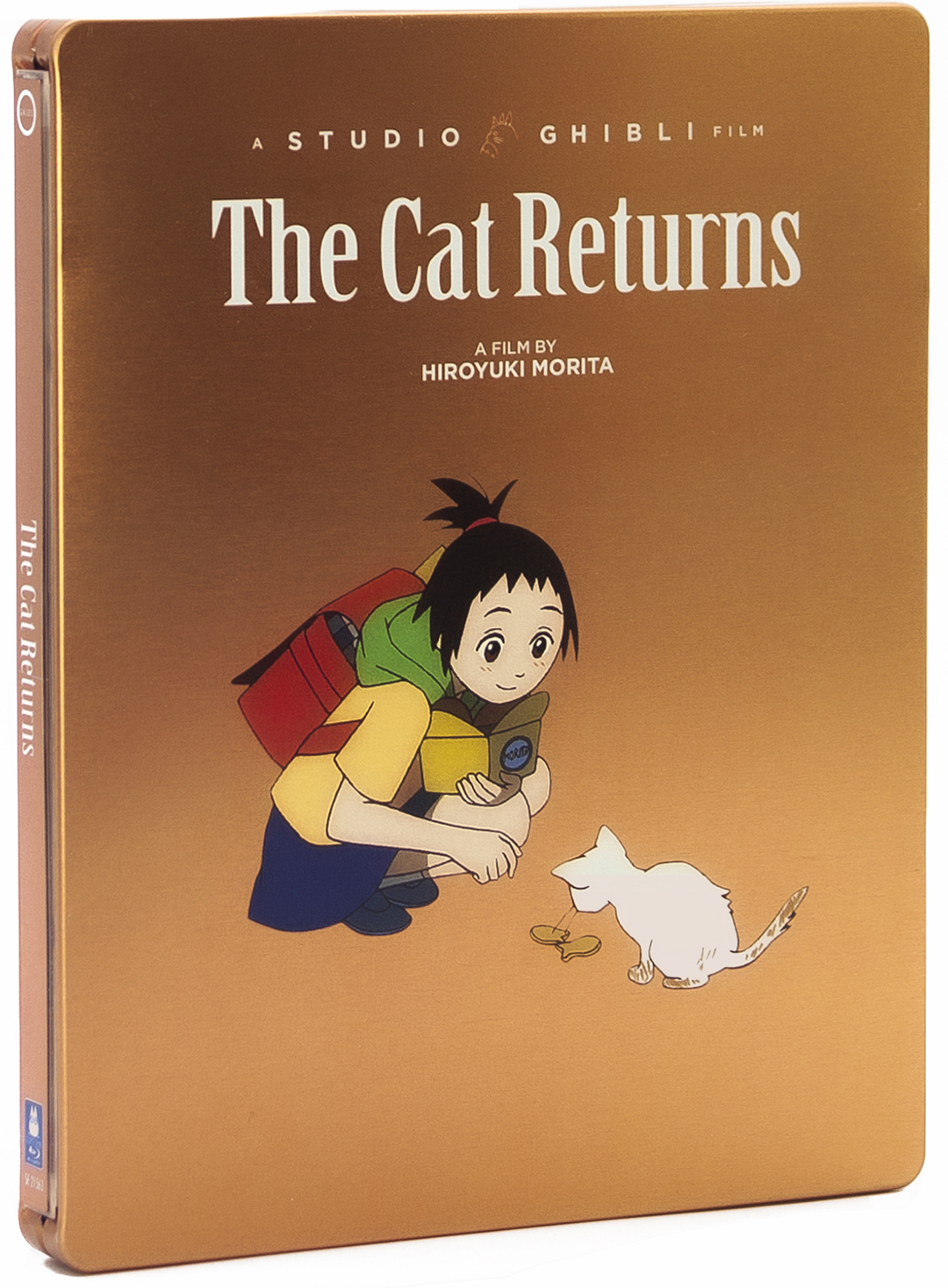 Gkids Unboxed Whisper Of The Heart And The Cat Returns Steelbooks Gkids Films