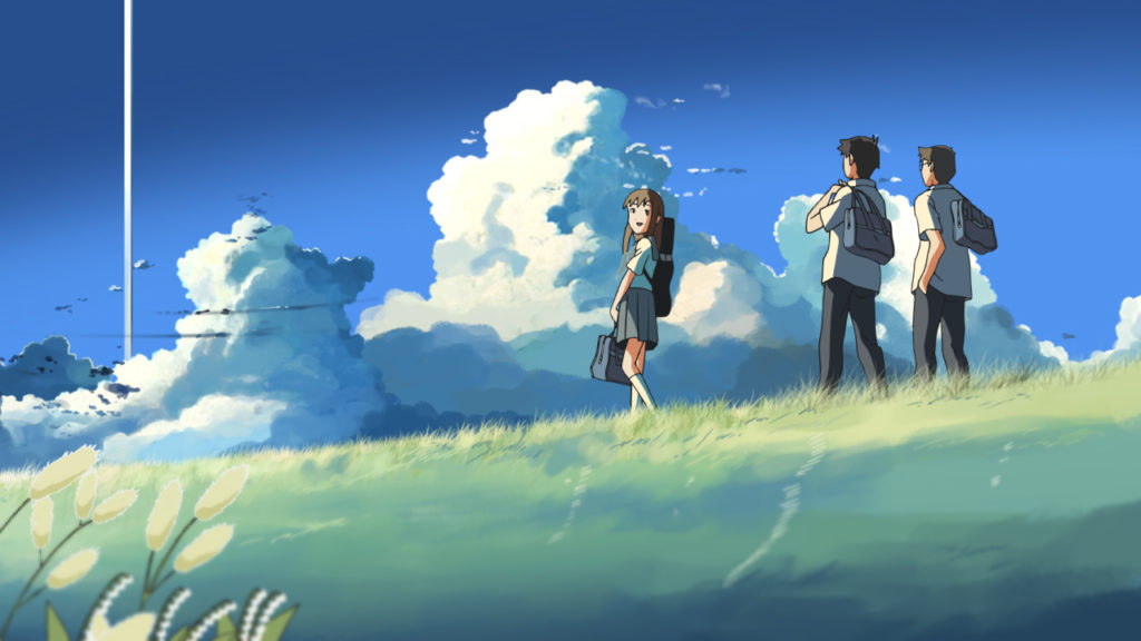 Place Promised in Our Early Days Makoto Shinkai Book