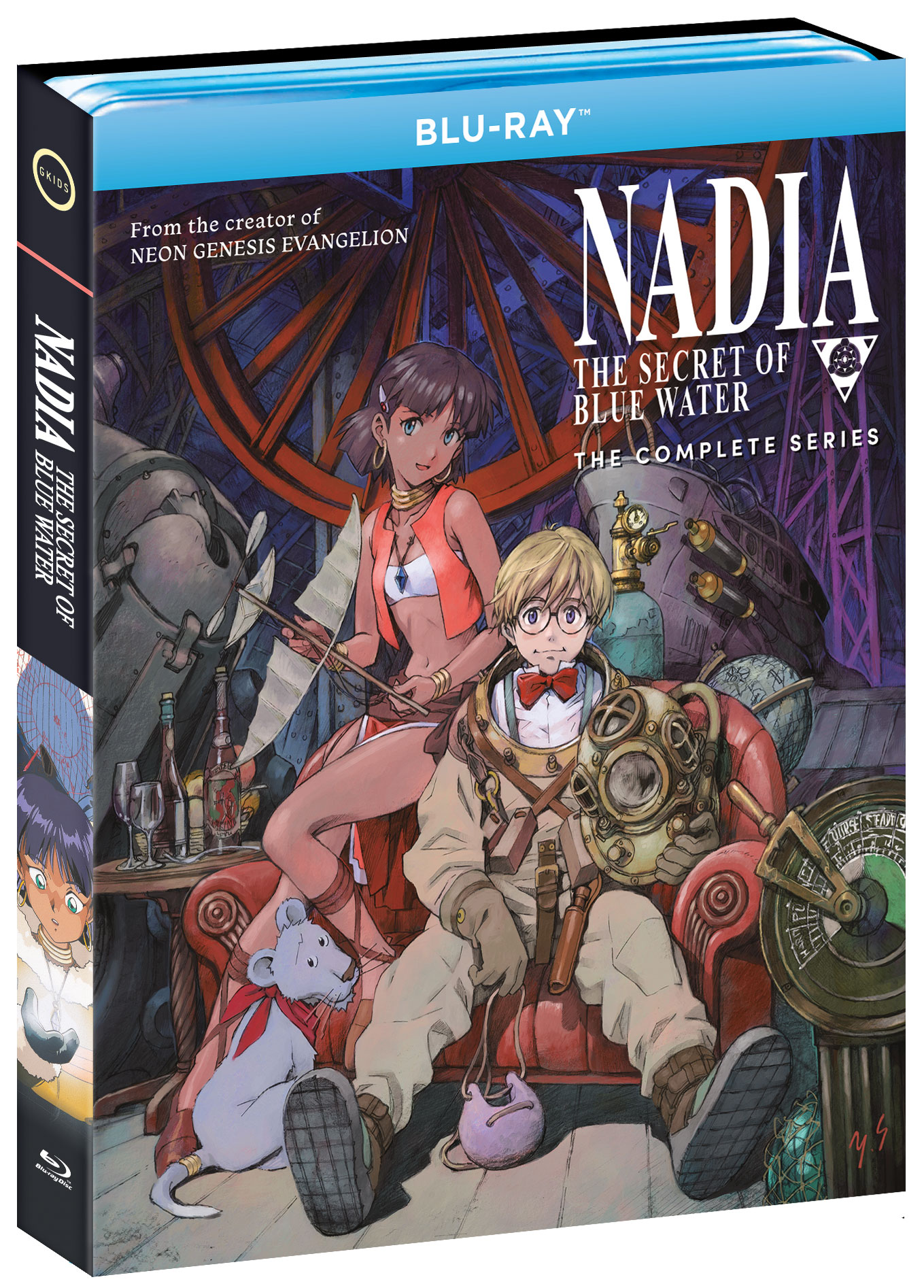 Nadia The Secret Of Blue Water Hentai