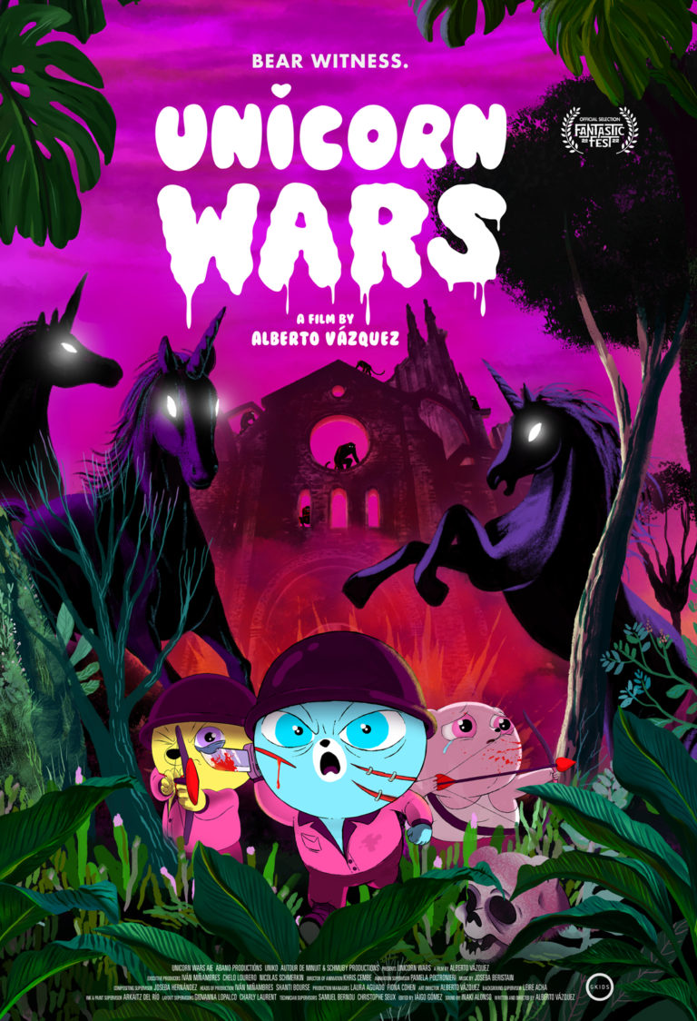 Unicorn Wars GKIDS Films