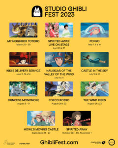 Spirited Away  Studio Ghibli Fest 2023