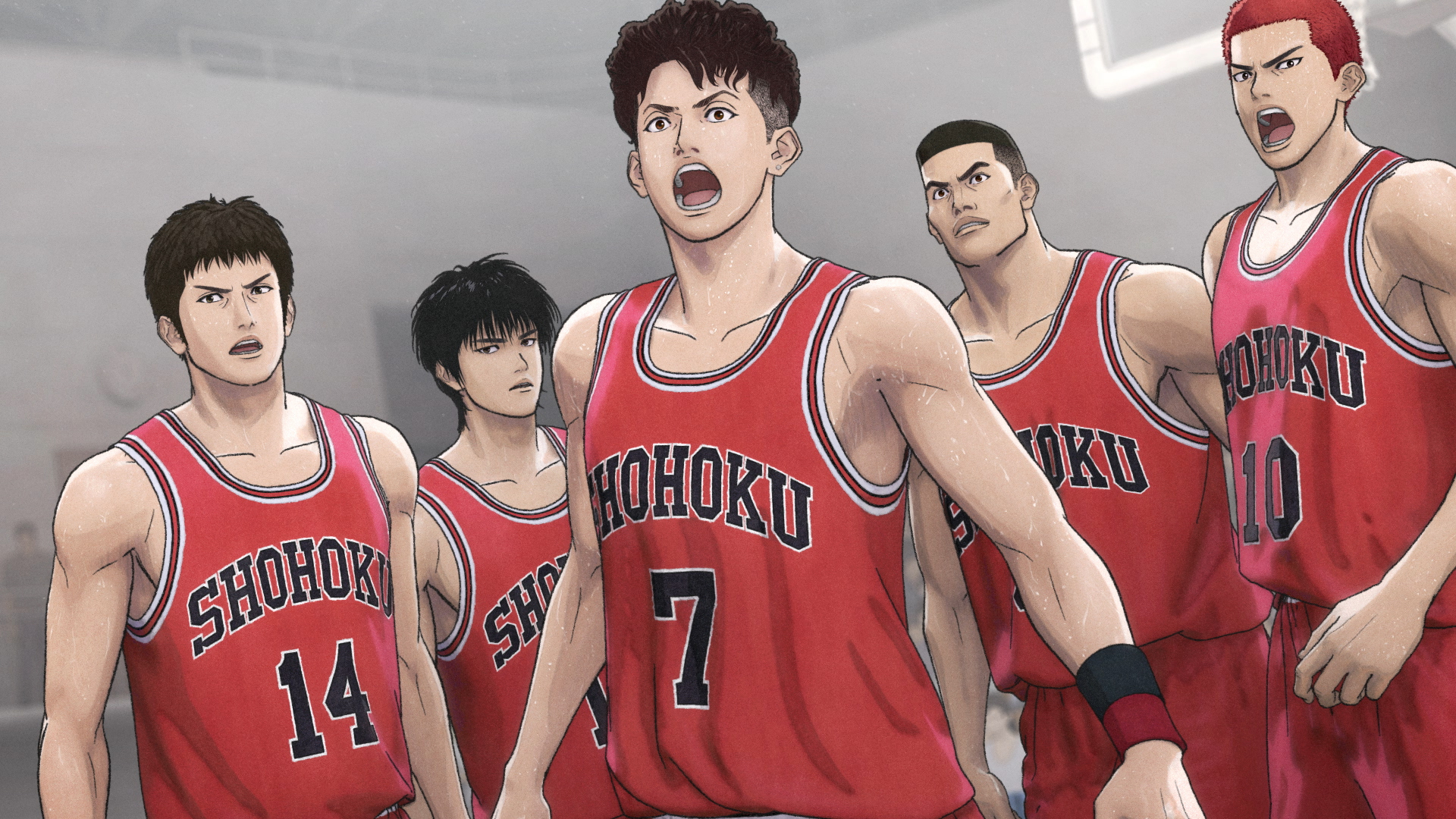 Watch THE FIRST SLAM DUNK North American Premiere at AX! - Anime Expo