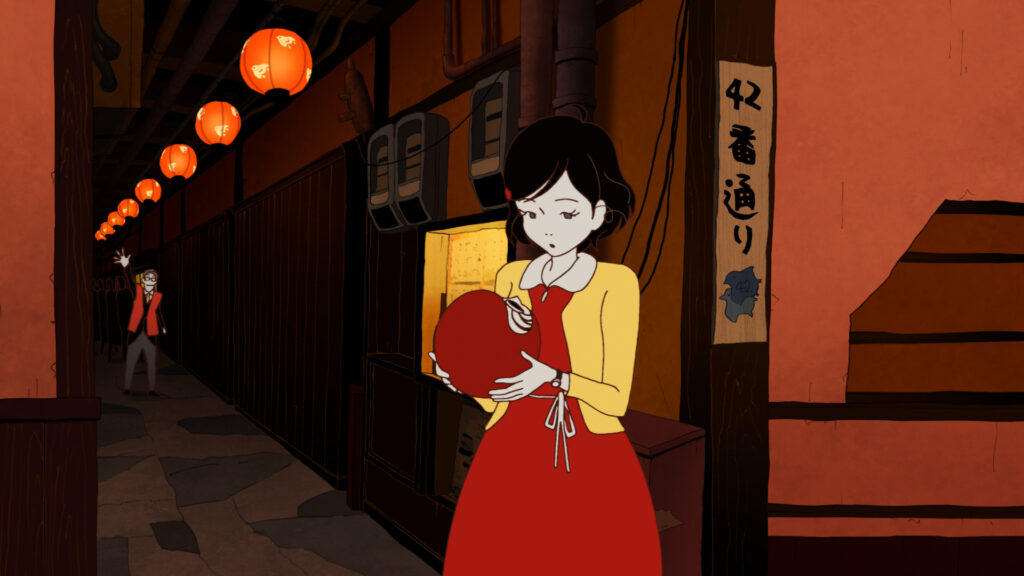 The Night is Short, Walk On Girl - GKIDS Films