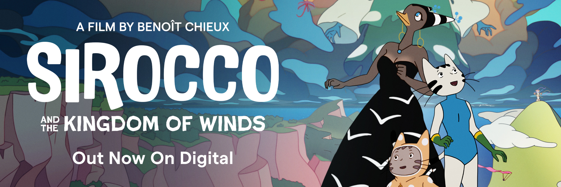 Sirocco and the Kingdom of Winds - Out Now On Digital