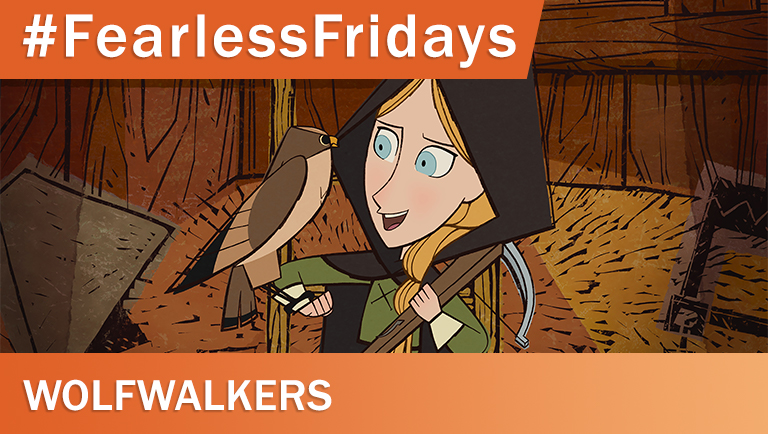 Friday Wolves Fearless Fridays: Robyn from “Wolfwalkers” - GKIDS Films