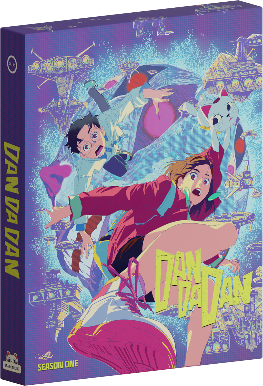 Image of the DAN DA DAN Collector's Edition Outer Box