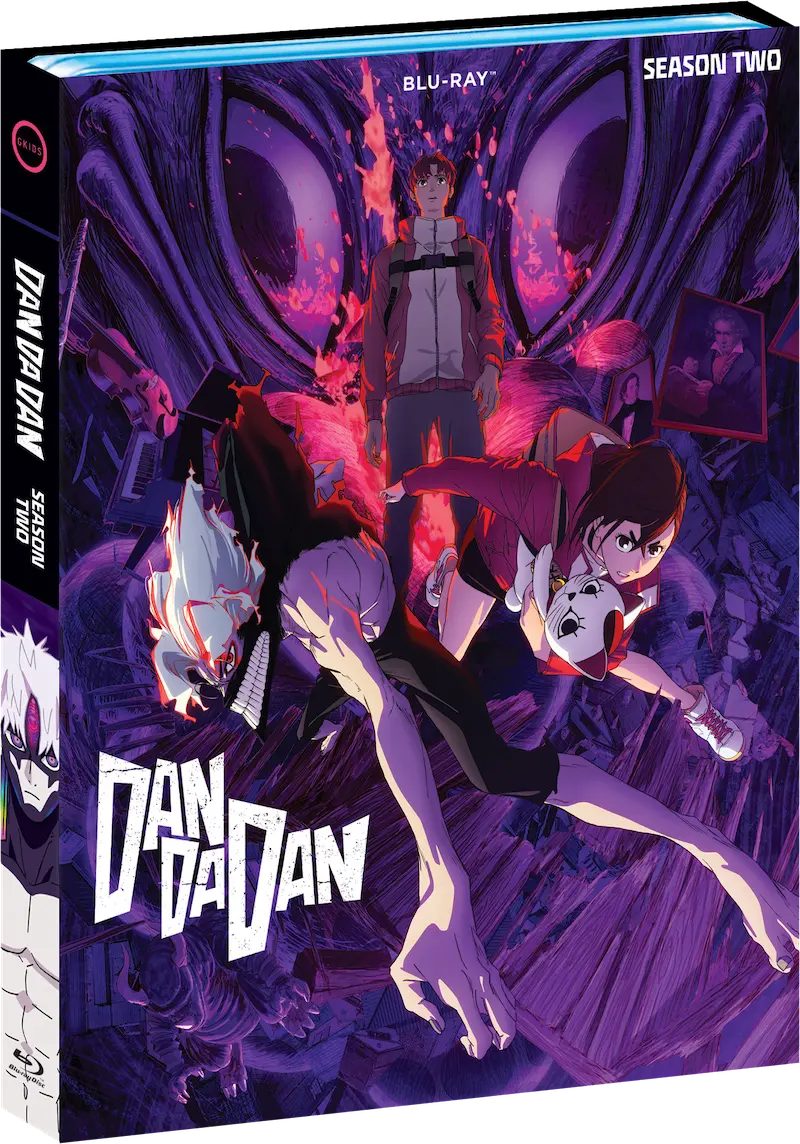 Image of the DAN DA DAN Season 2 Standard Edition Outer Box