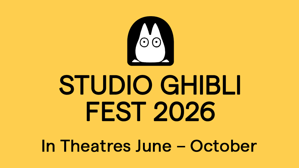 Part of Studio Ghibli Fest 2026. Click for details.