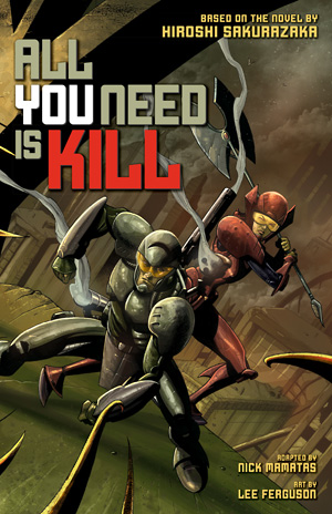 All You Need Is Kill Graphic Novel Cover