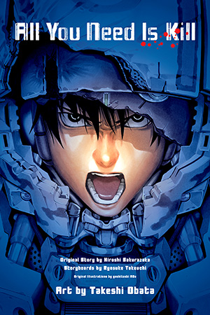 All You Need Is Kill Manga Cover