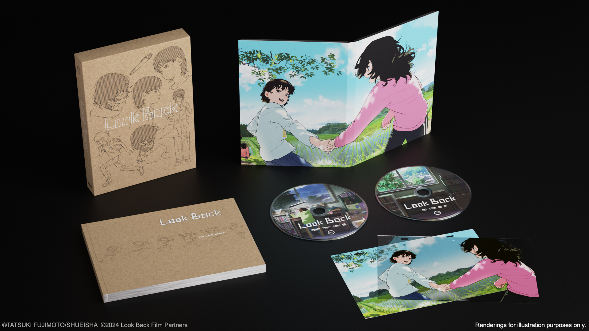 LOOK BACK 2026 4K Collector's Edition